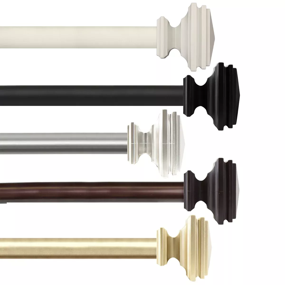 Bedpost 1" Single Curtain Rod 1 review