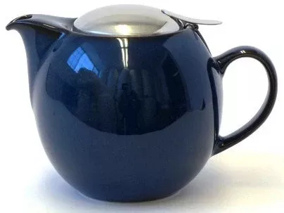 Bee House 26oz Round Ceramic Teapot