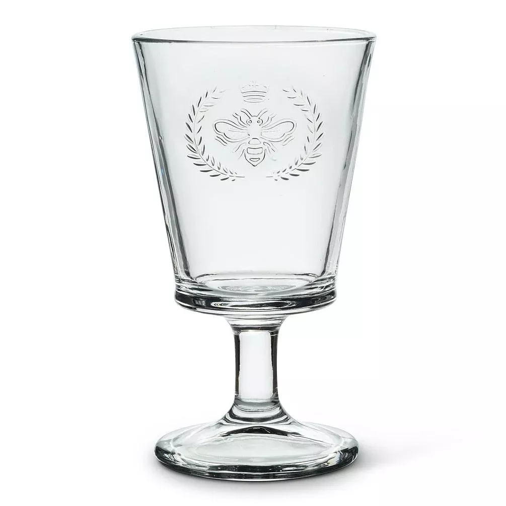Bee In Crest Goblet