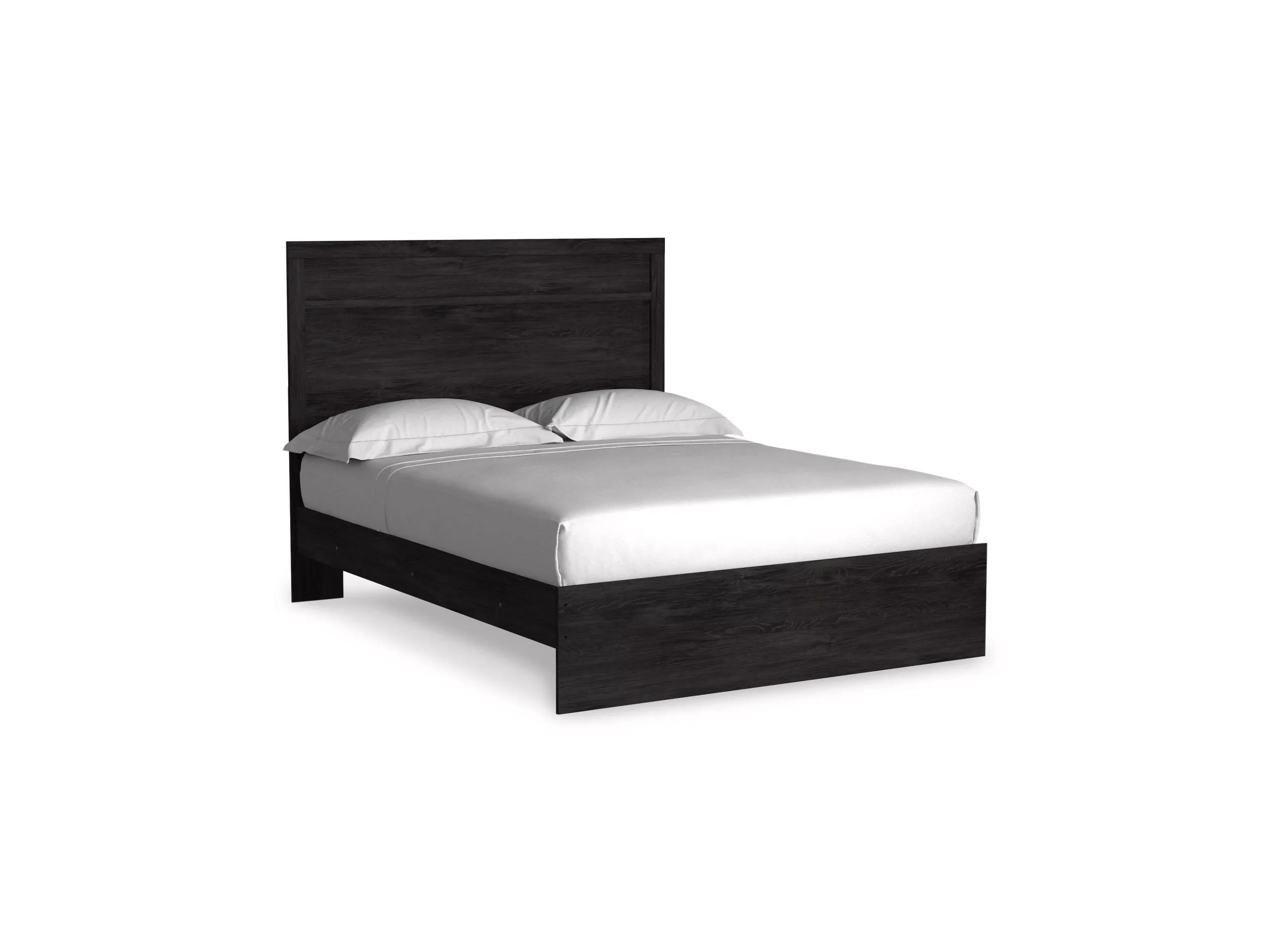 Belachime Queen Panel Bed - Charcoal B2589-71,96