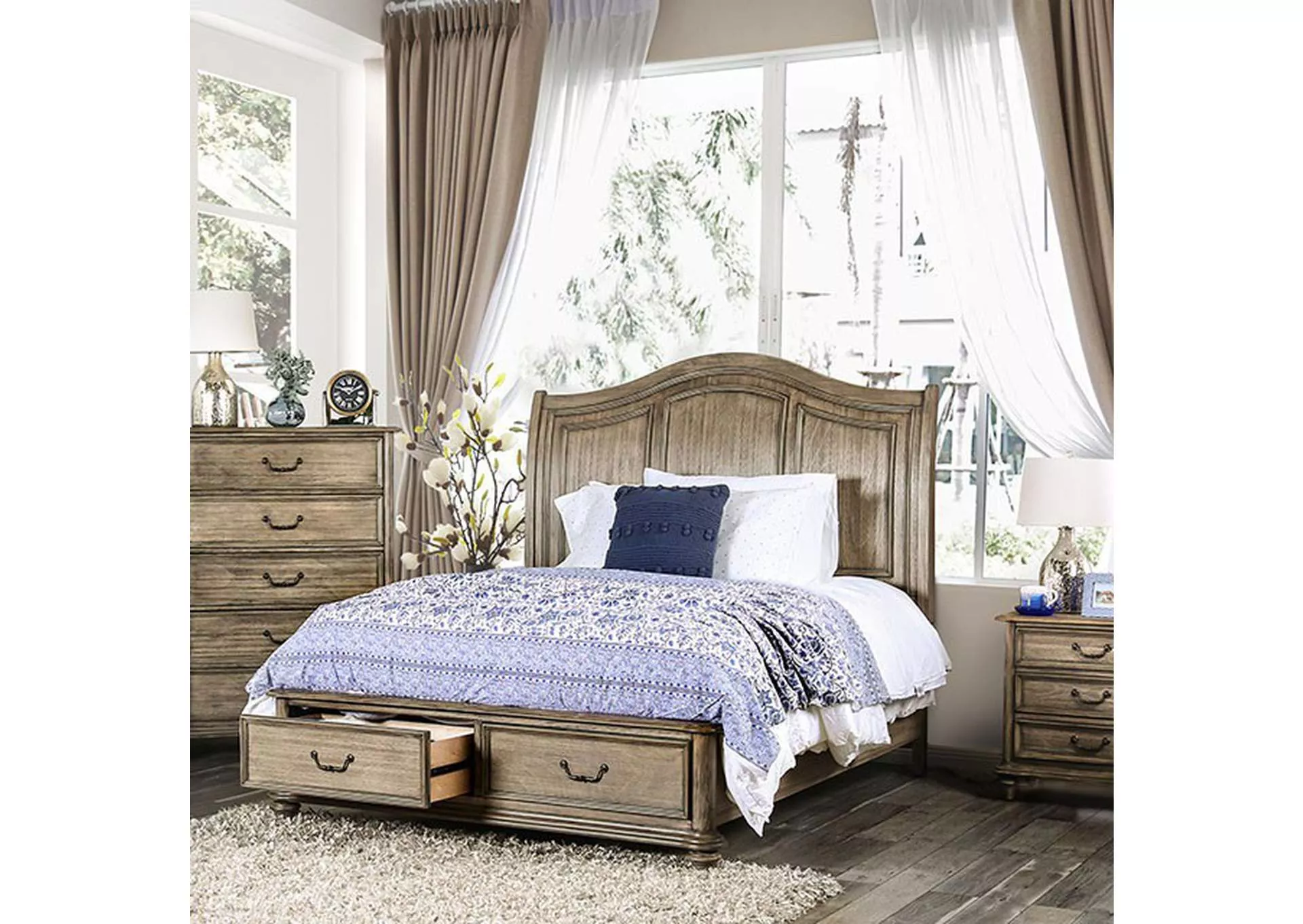 Belgrade Queen Bed