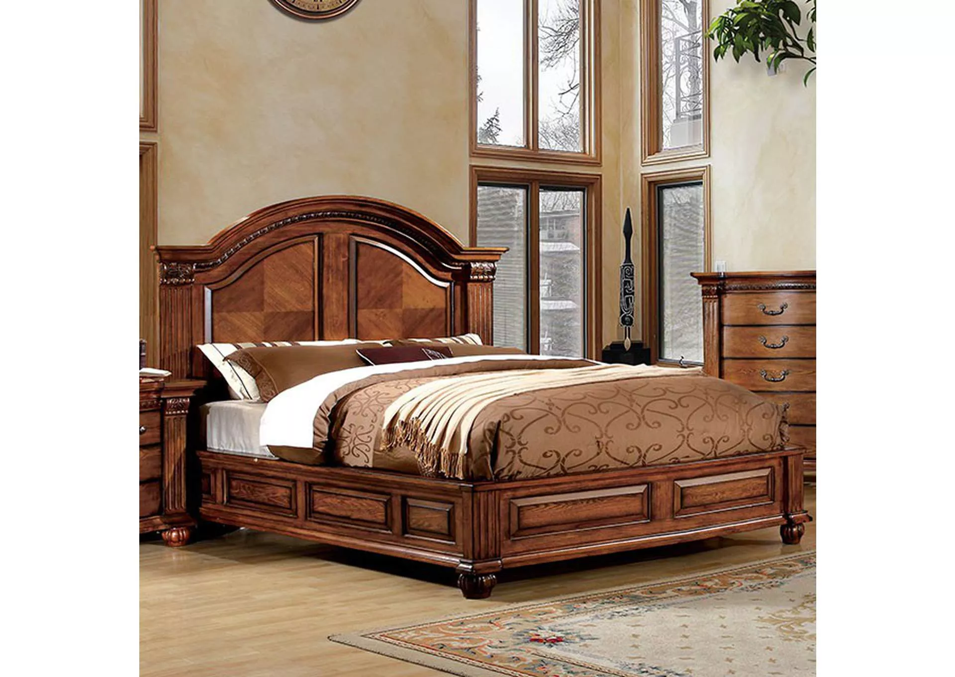 Bellagrand Cal.King Bed