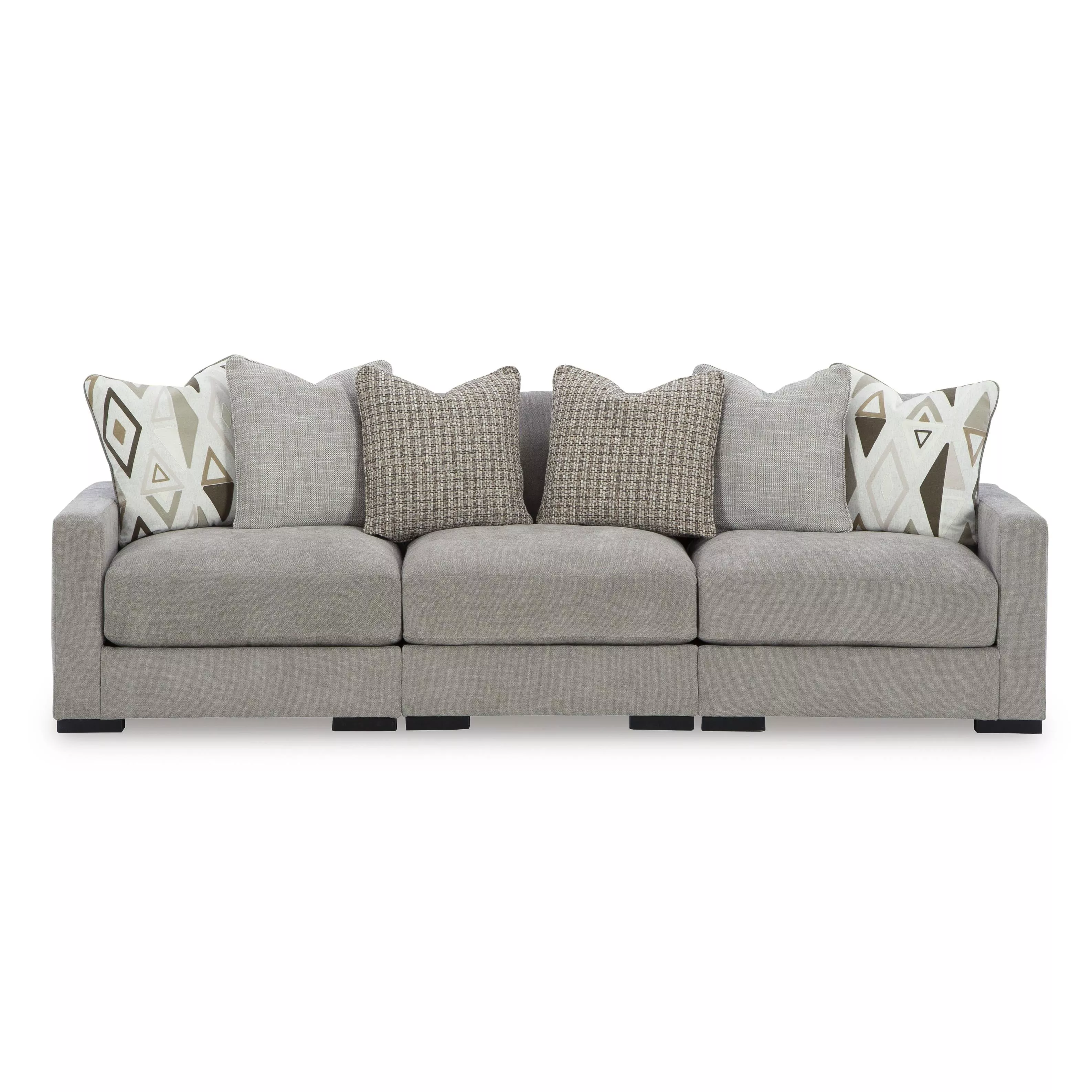 Benchcraft Aslan Court 20305S2 3 pc Sofa Sectional