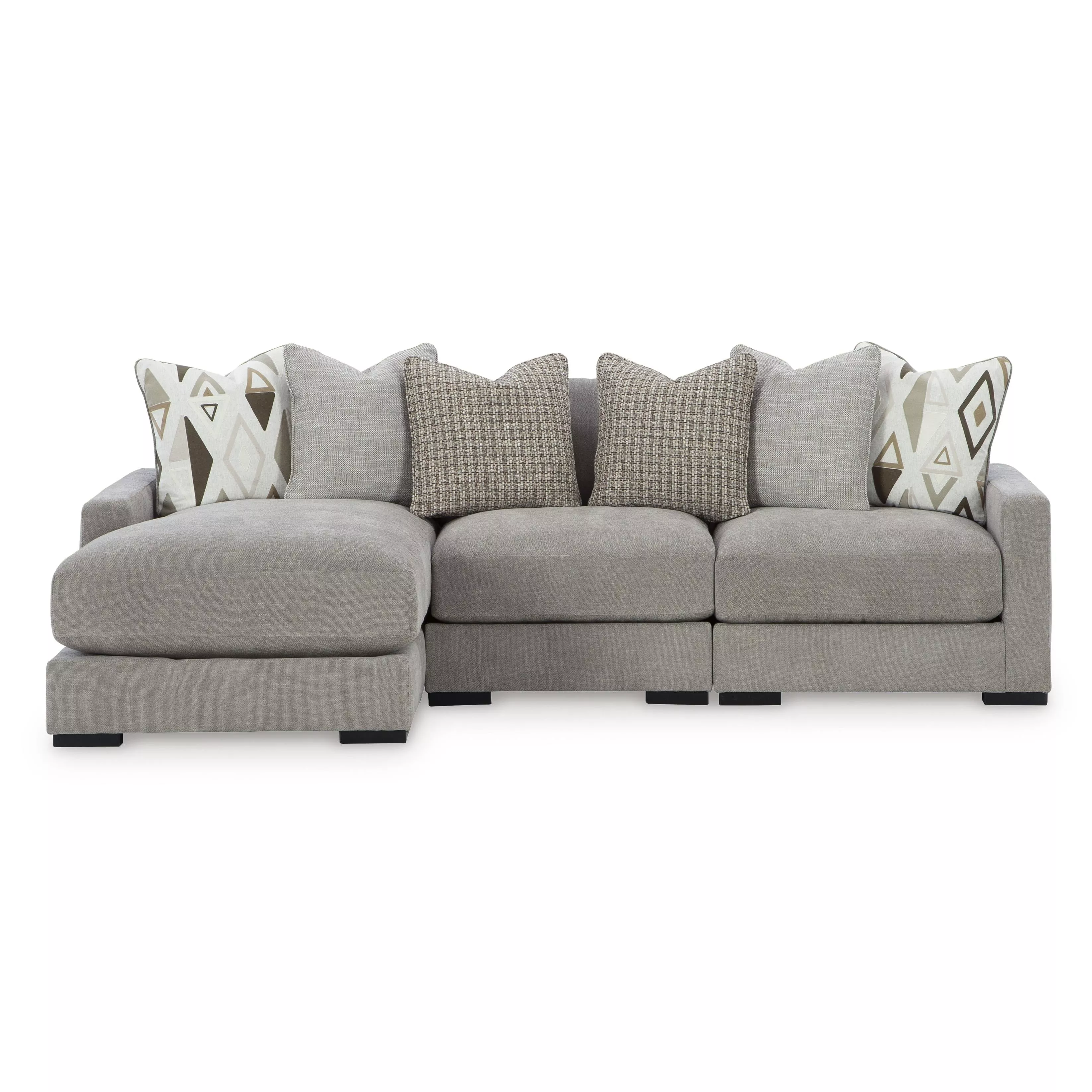 Benchcraft Aslan Court 20305S3 3 pc Sofa Sectional with Chaise