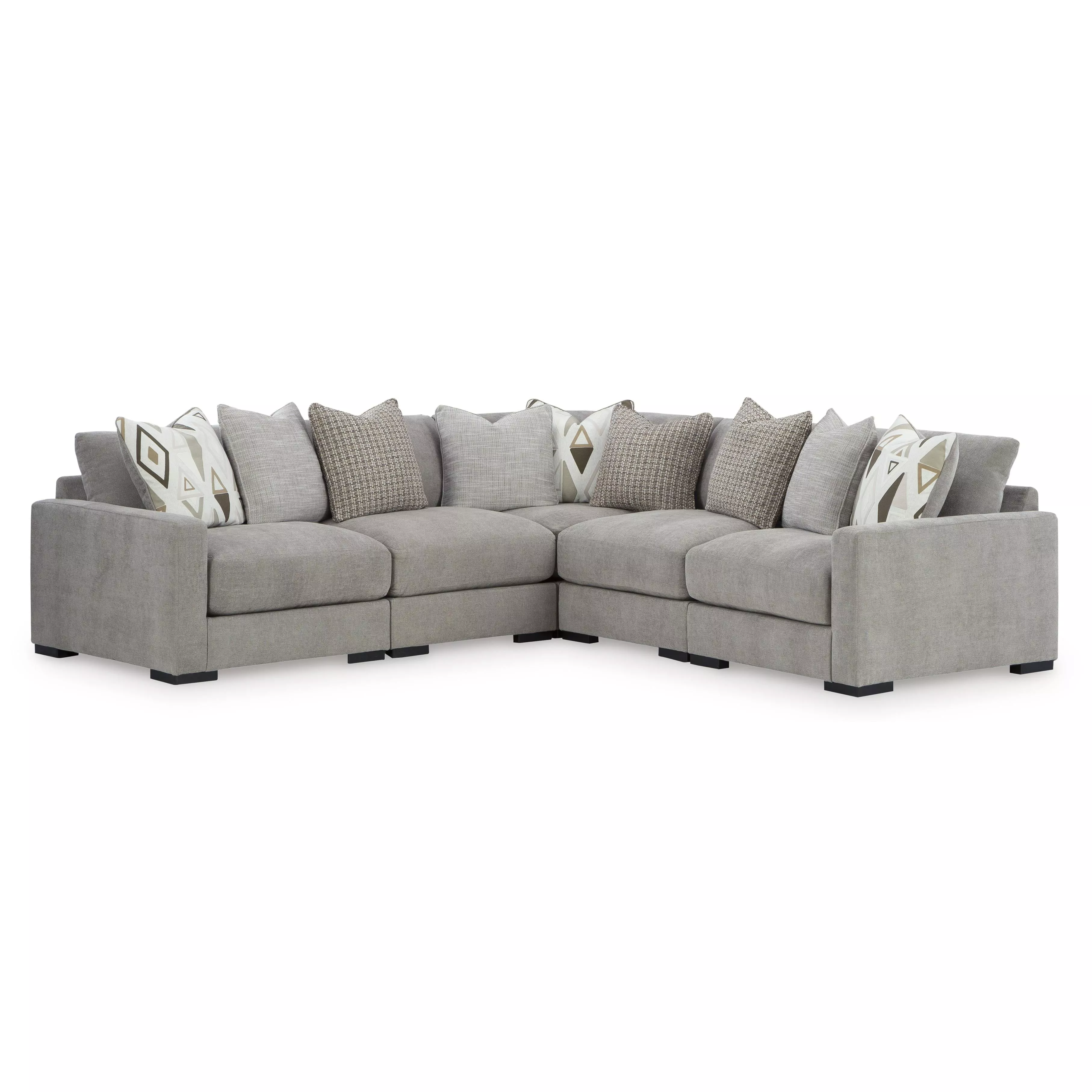 Benchcraft Aslan Court 20305S6 5 pc Sectional