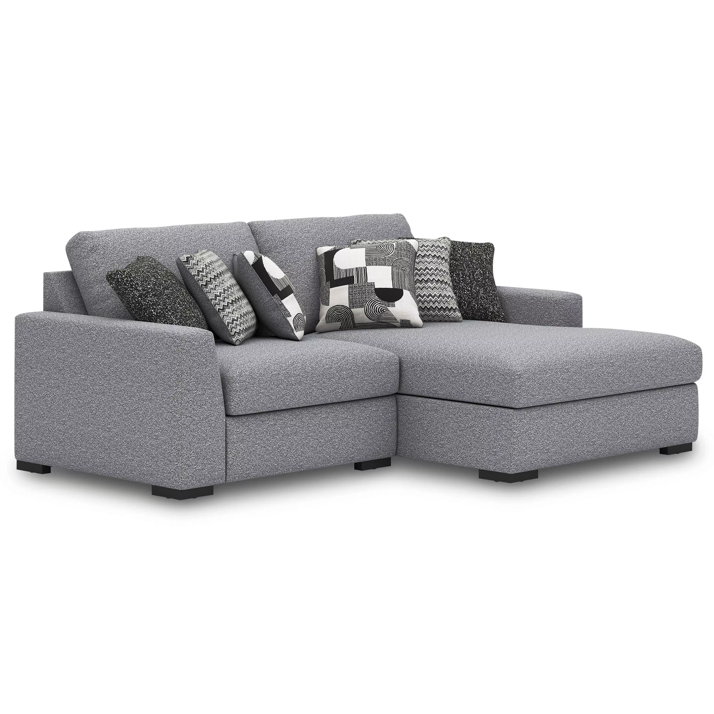 Benchcraft Bealton 61305S10 2 pc Sectional with Chaise