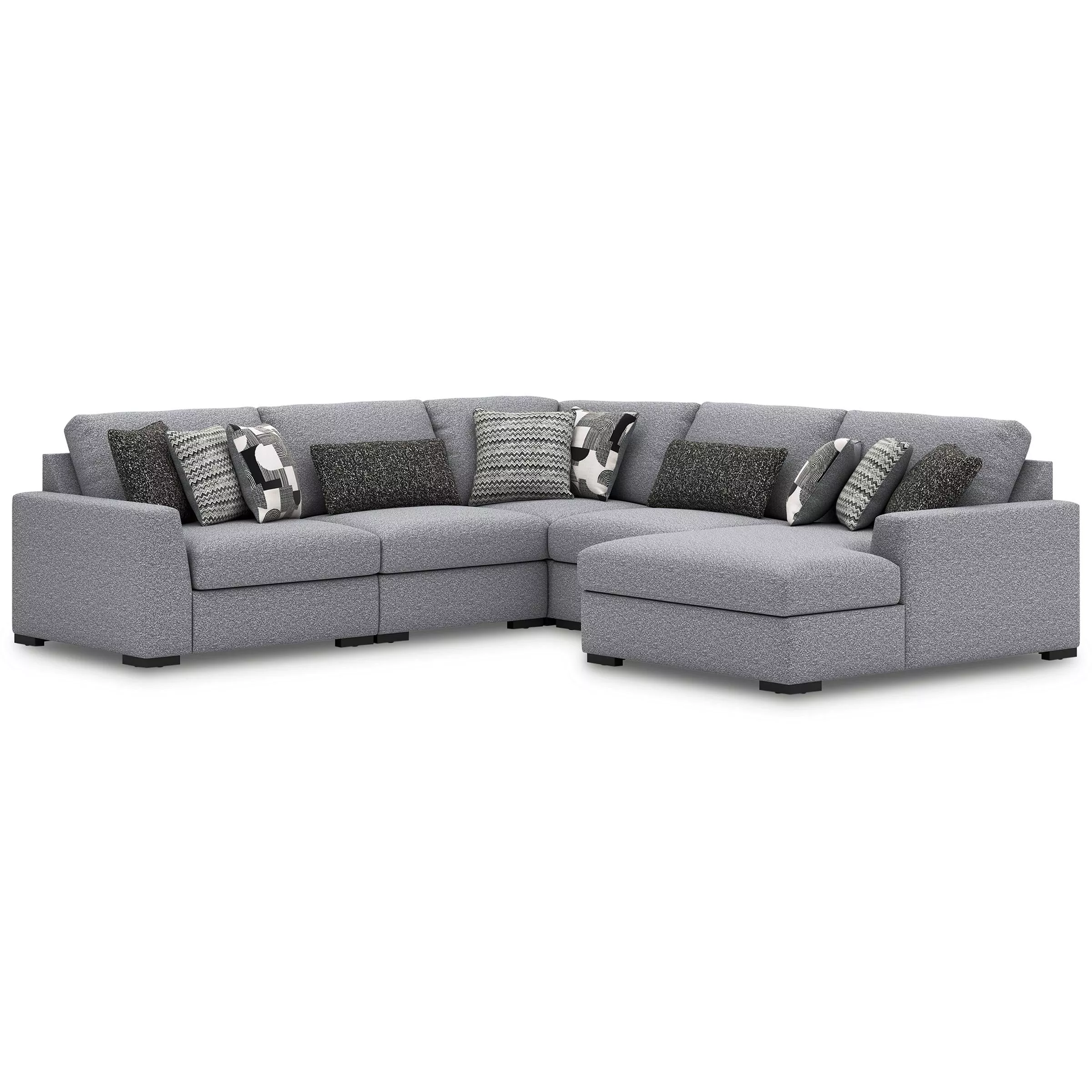 Benchcraft Bealton 61305S7 5 pc Sectional with Chaise