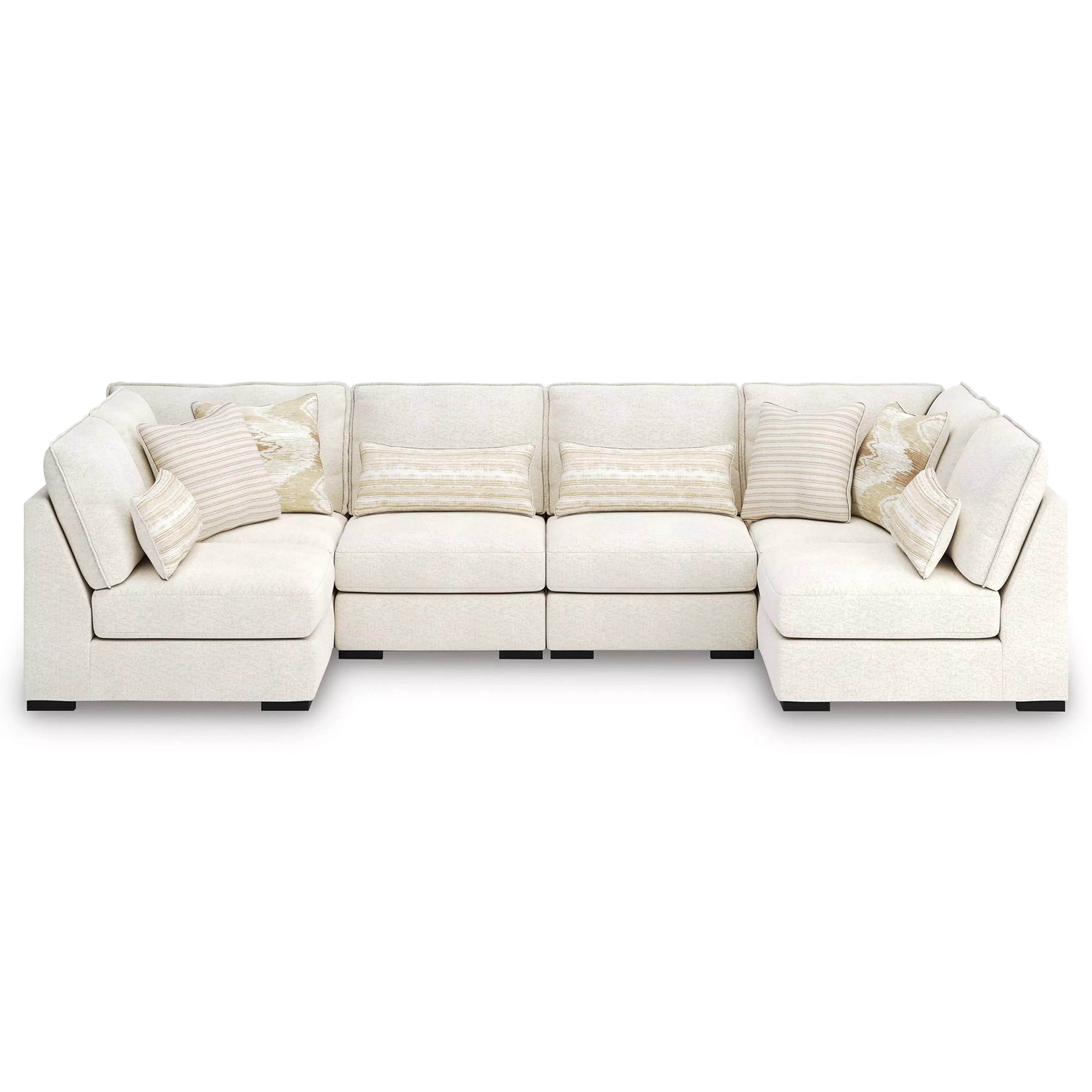 Benchcraft Donelson Creek 48002S3 6 pc Sectional