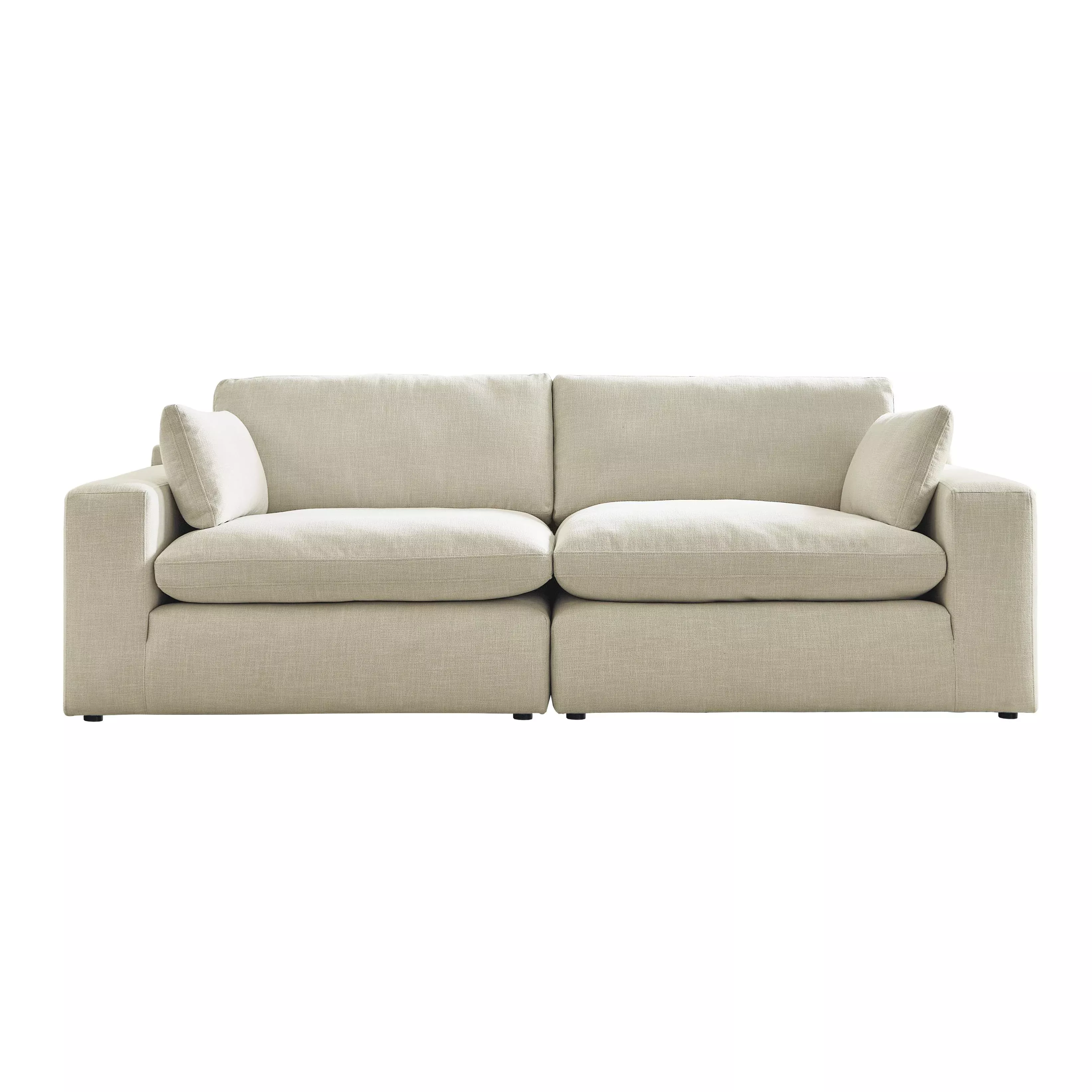 Benchcraft Elyza 10006S1 2 pc Sectional Loveseat
