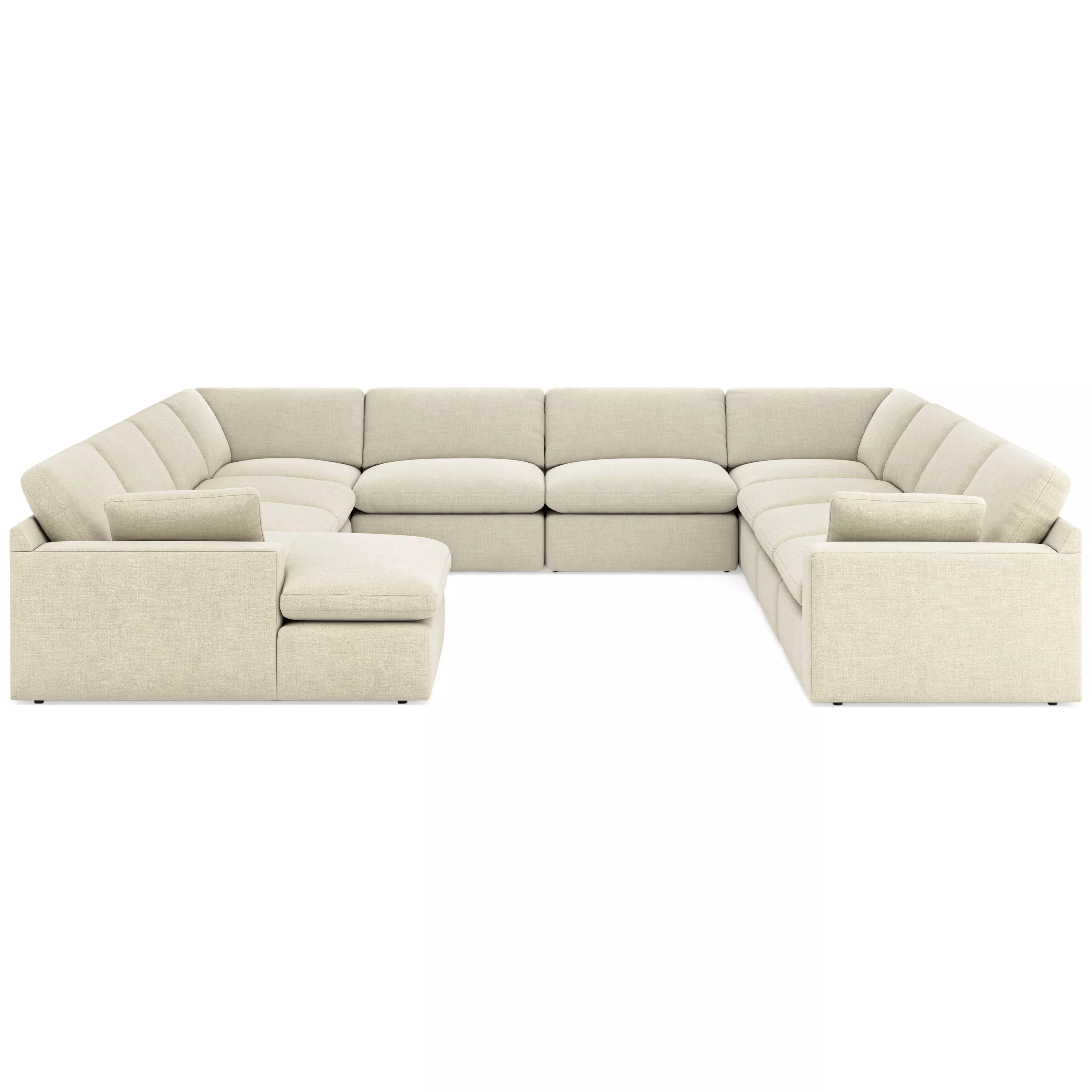 Benchcraft Elyza 10006S8 10 pc Sectional