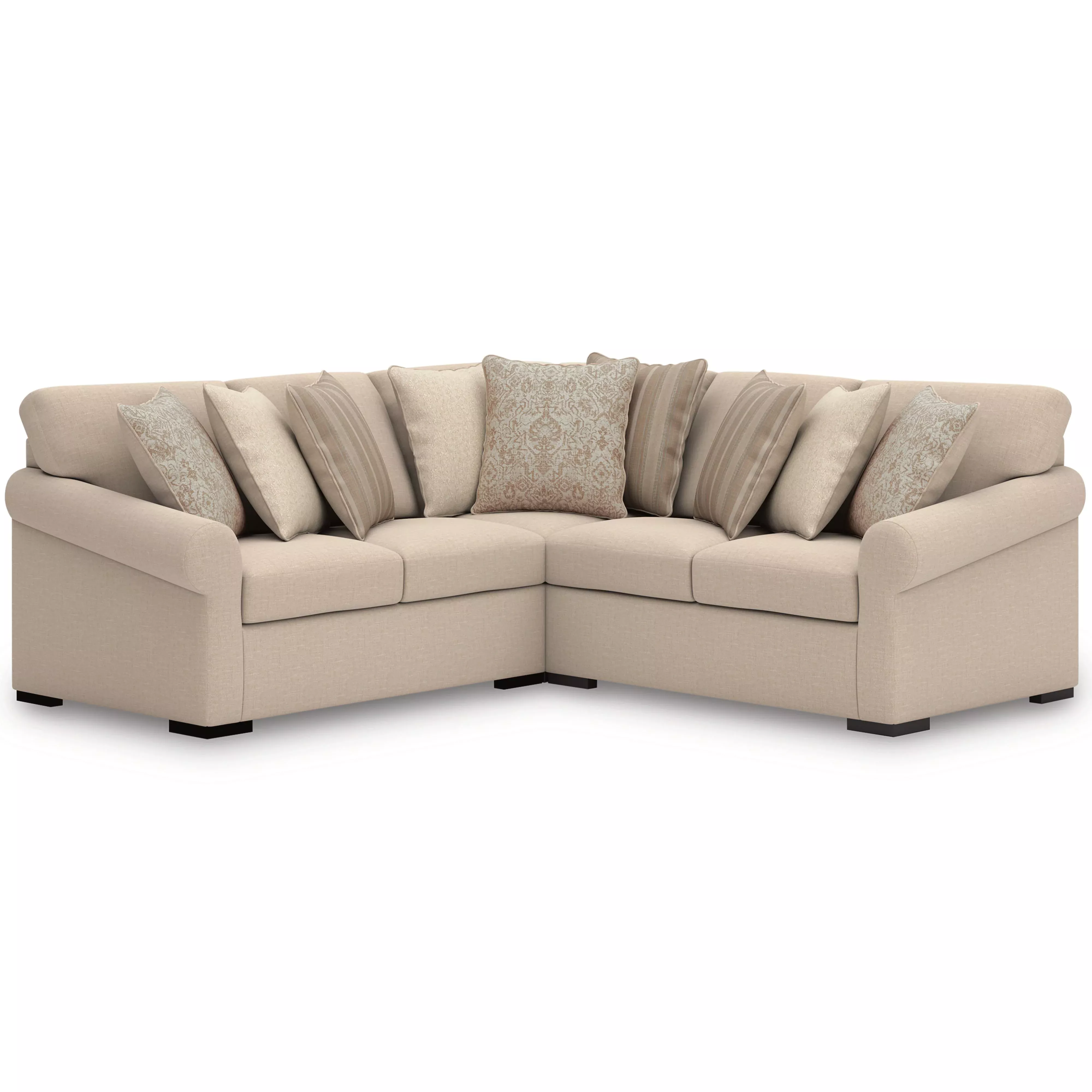 Benchcraft LadyMae 59404S1 3 pc Sectional