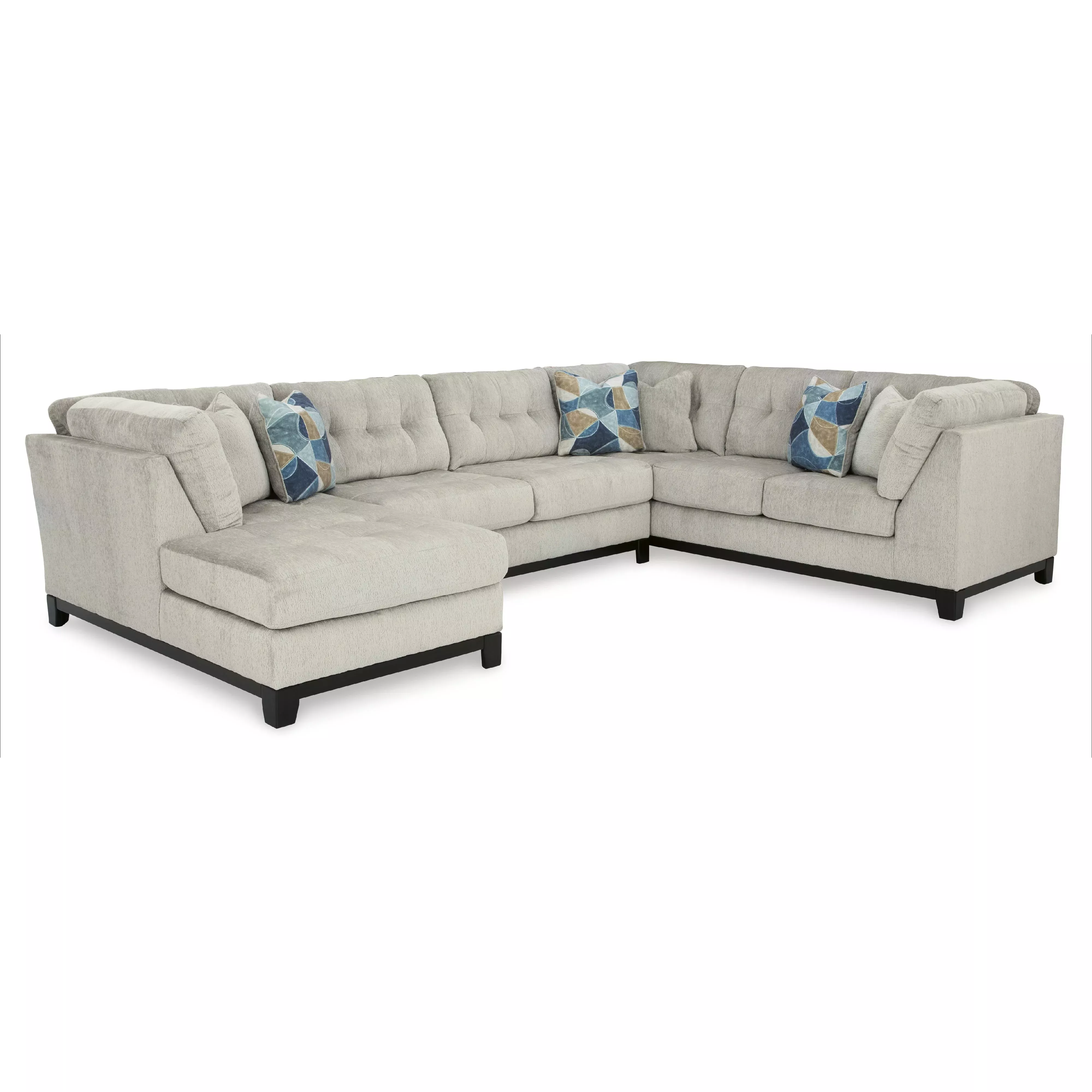 Benchcraft Maxon Place 33004S1 3 pc Sectional with Chaise