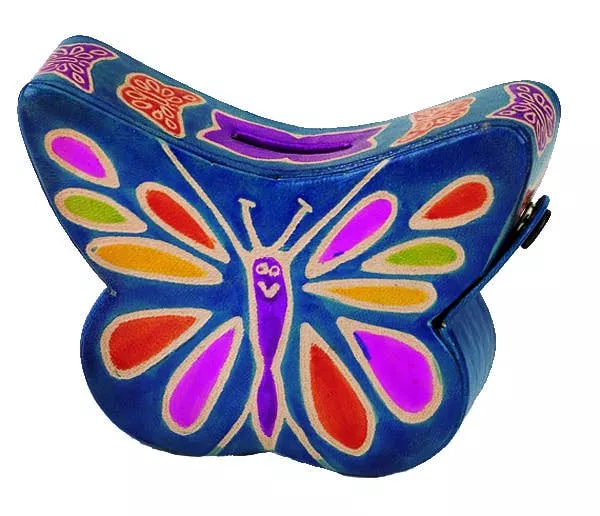 Benjamin International - Butterfly Leather Bank