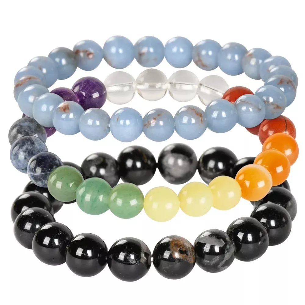 Benjamin International -Energy Bead Bracelets 8MM