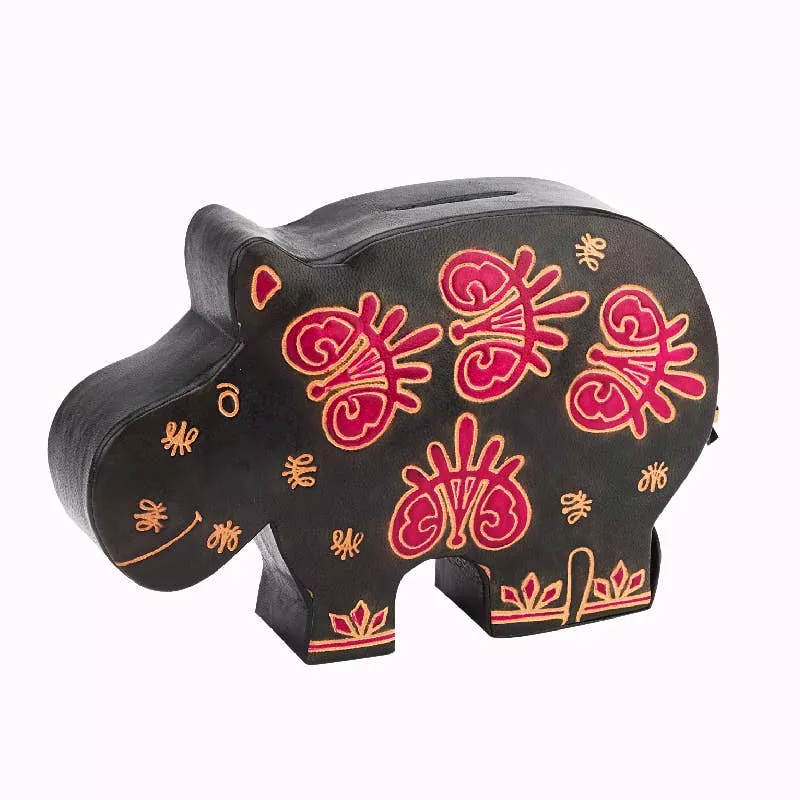 Benjamin International - Hippo Leather Bank