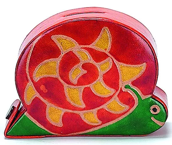 Benjamin International - Snail Leather Bank