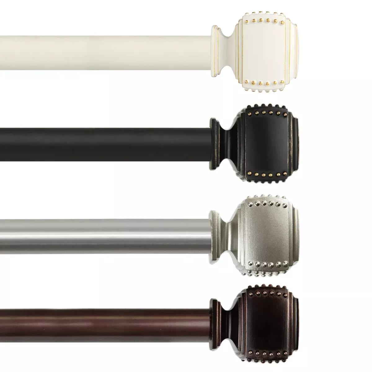 Bennett 1" Single Curtain Rod