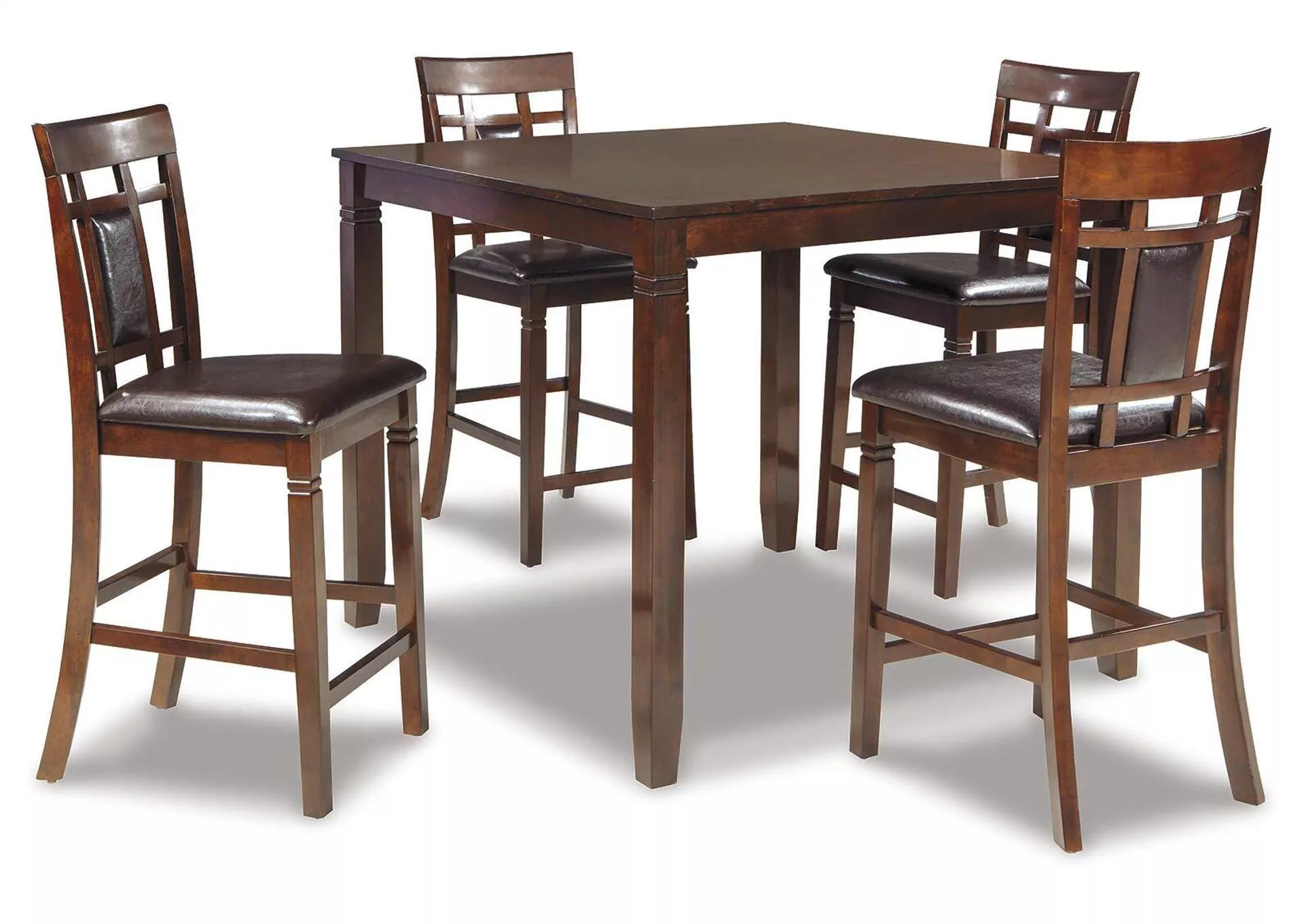 Bennox Counter Height Dining Table and Bar Stools (Set of 5)