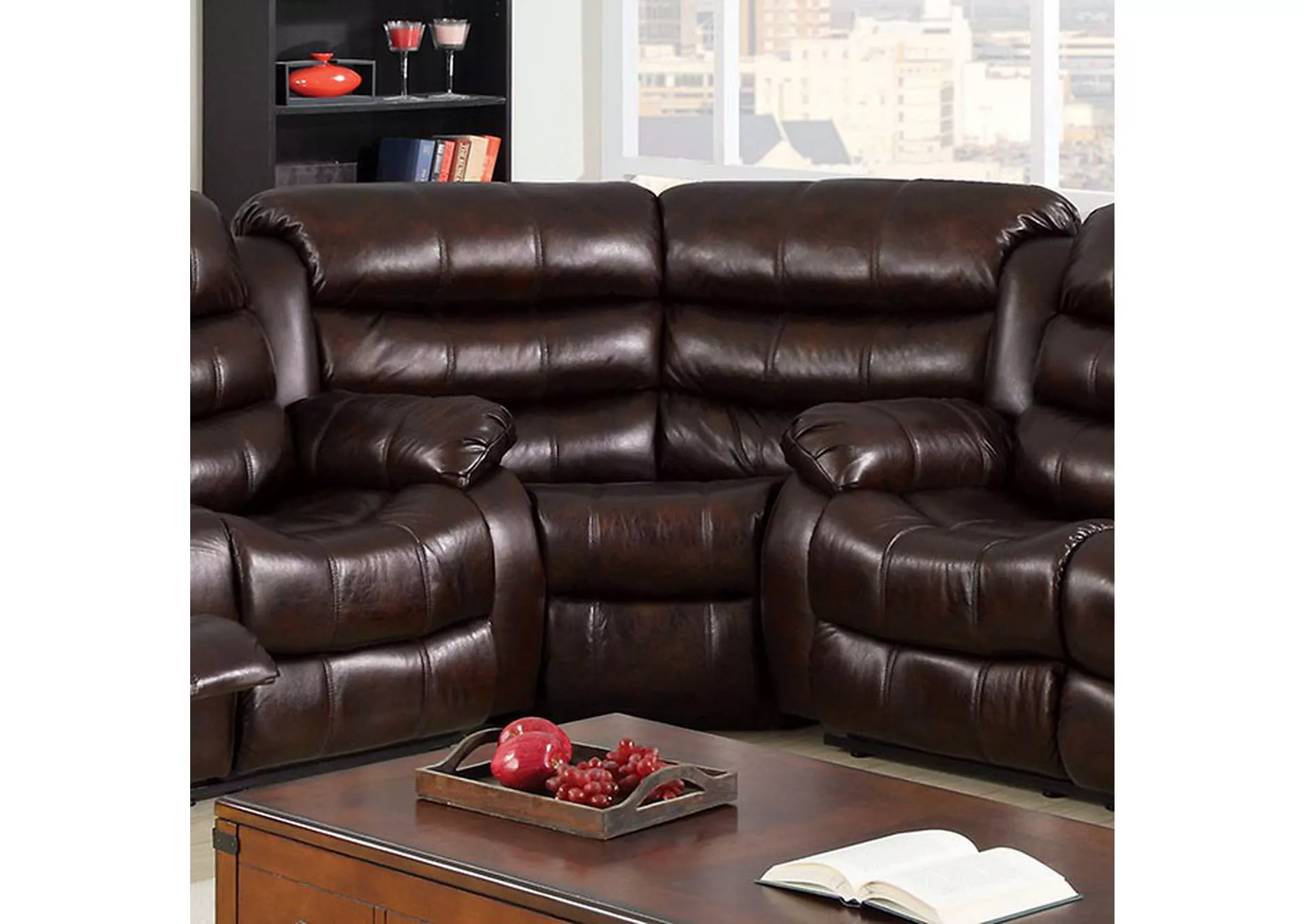 Berkshire - Corner Chair