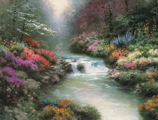 Beside Still Waters