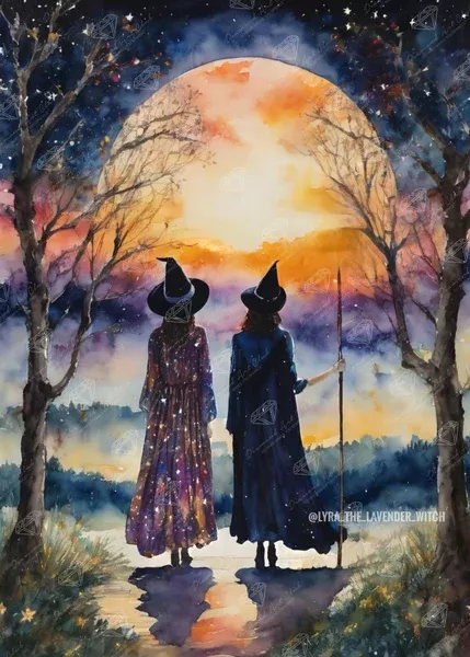 Best Witches Watch the Solstice