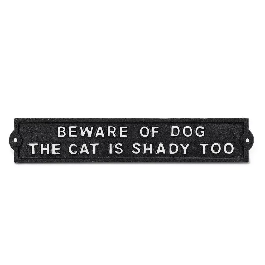 Beware Of Dog Sign