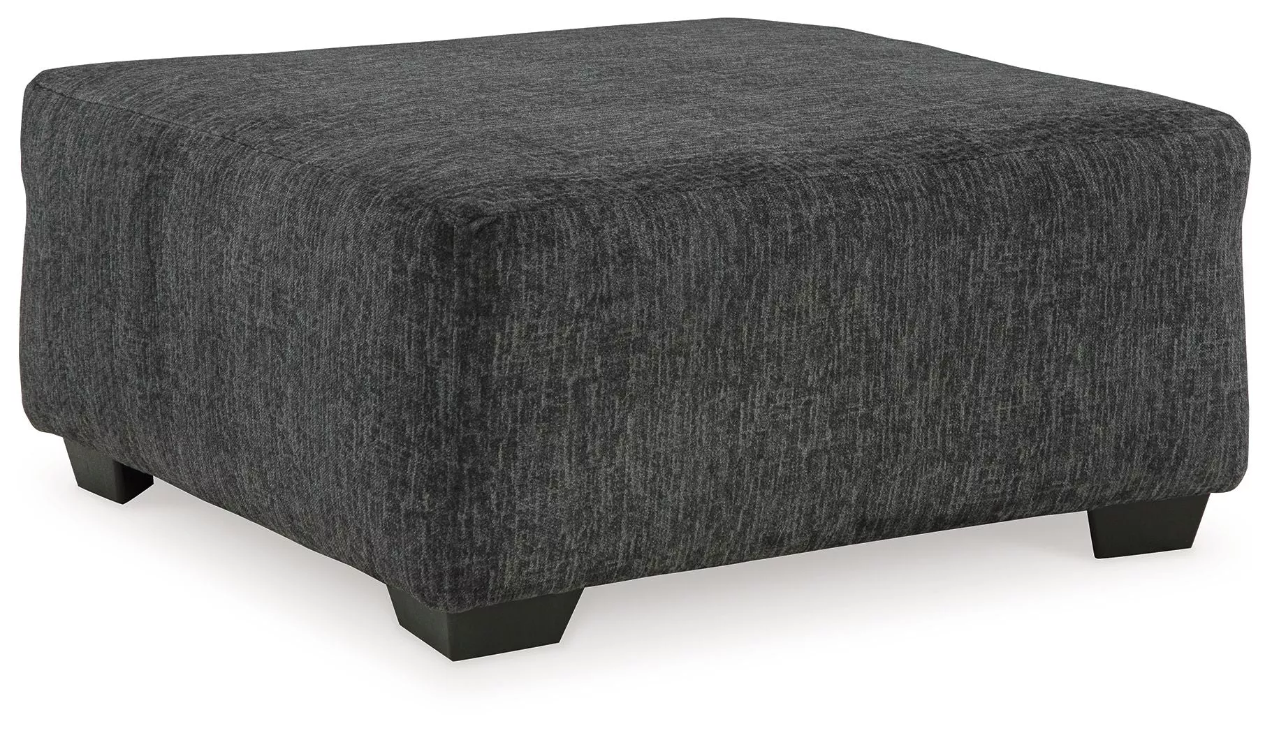Biddeford - Oversized Accent Ottoman - Shadow