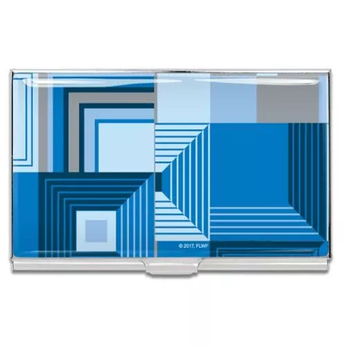 Biltmore Blue Business Card Case by Frank Lloyd Wright for Acme Studio