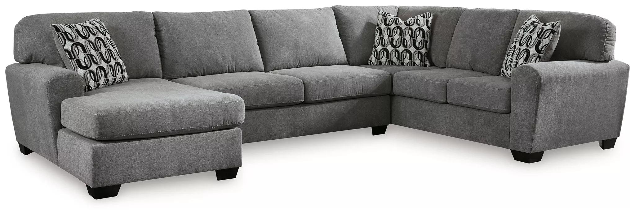 Birkdale Court 3-Piece Sectional