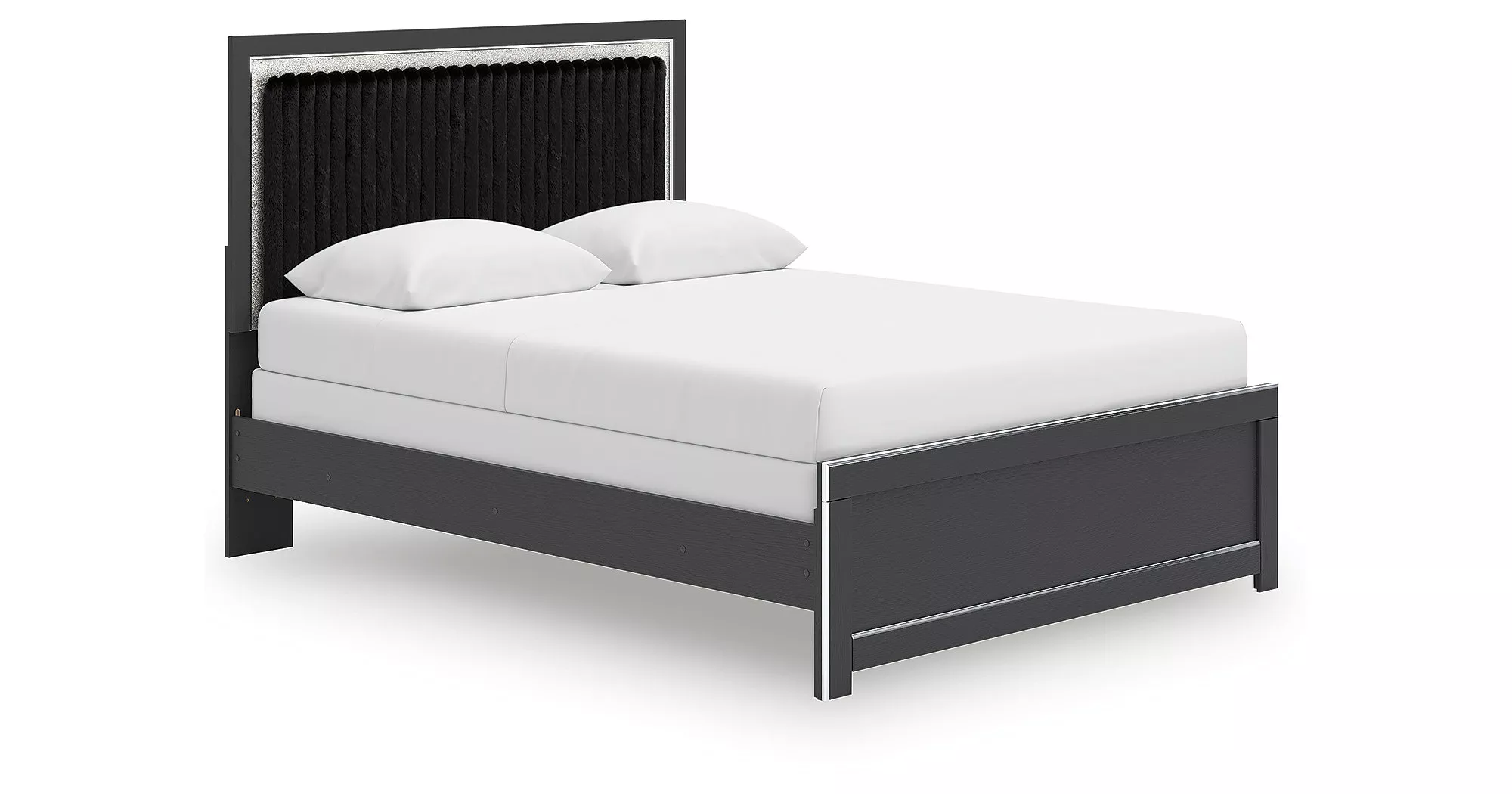 Birmonton Queen Upholstered Panel Bed