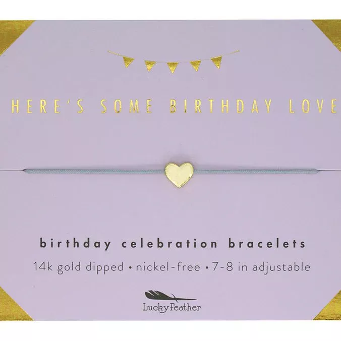 Birthday Celebration Bracelet - Some Birthday Love