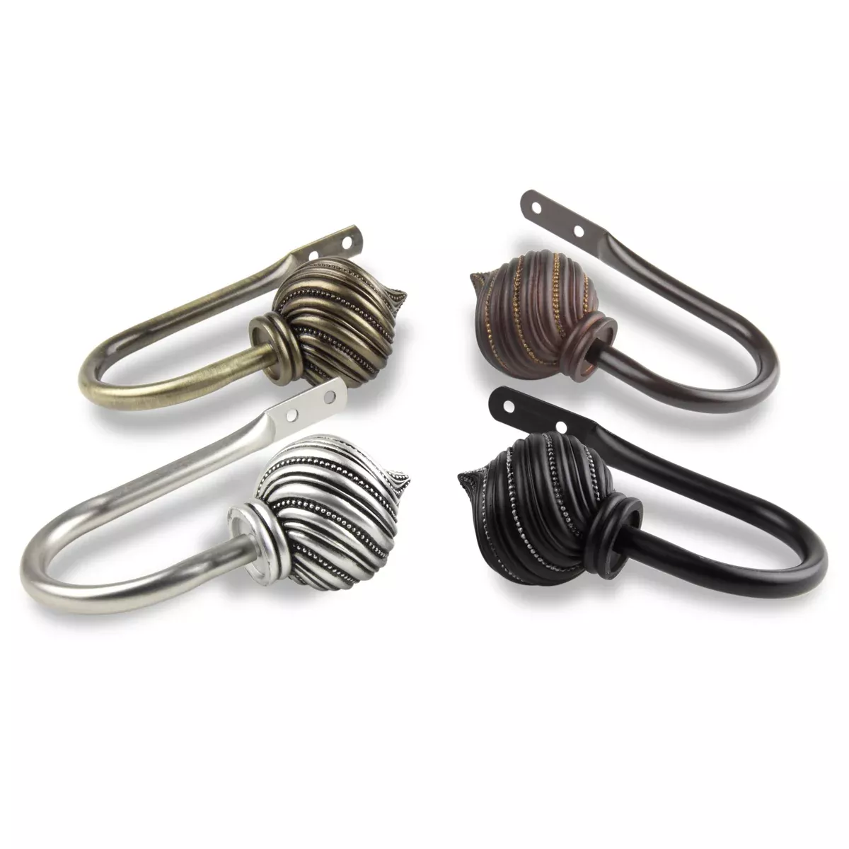 Bisque Holdback Pair