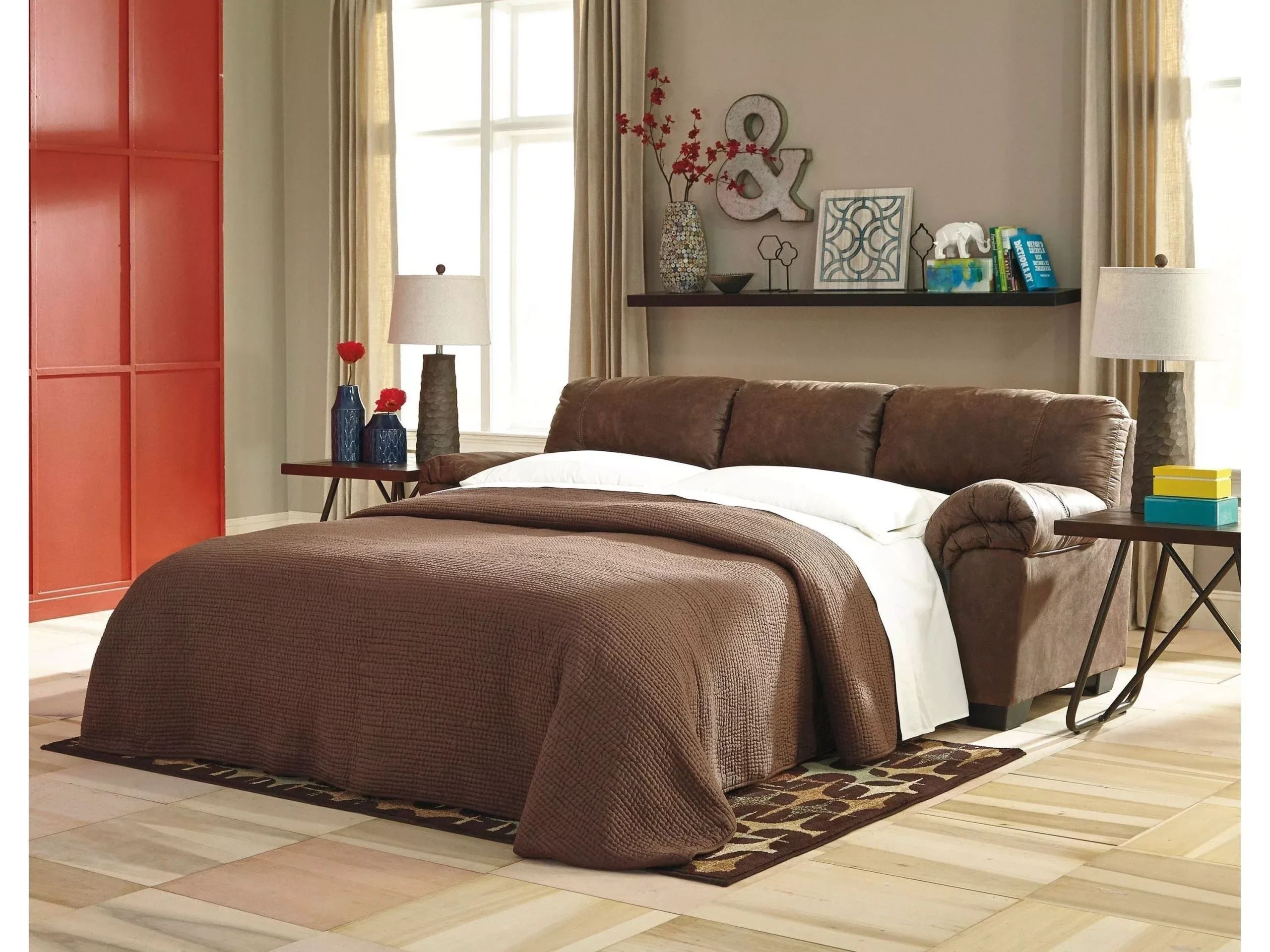 Bladen Full Sleeper Sofa - Brown 1202036