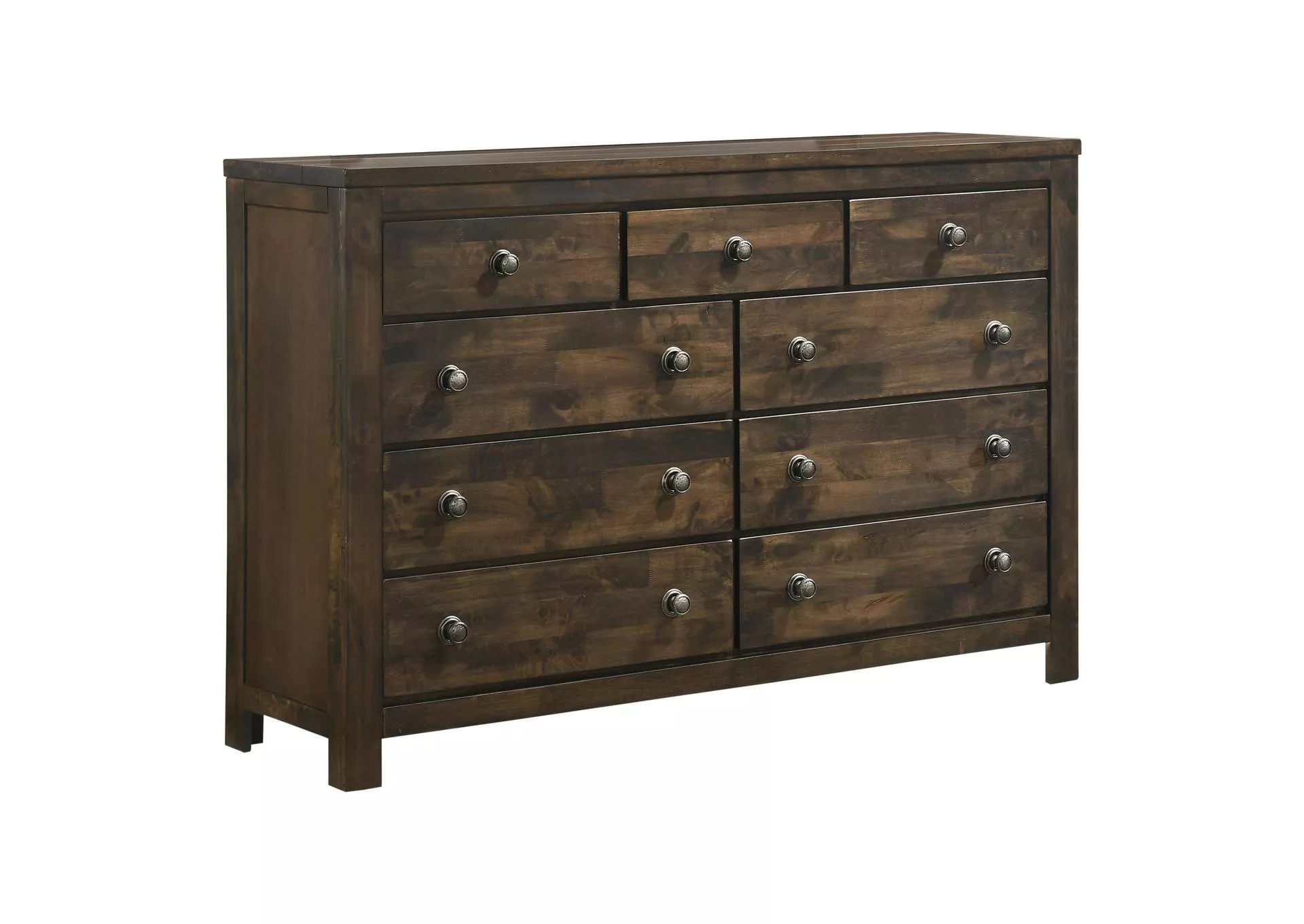 BLUE RIDGE DRESSER - RUSTIC - GRAY