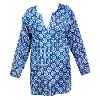 BLUE TUNIC