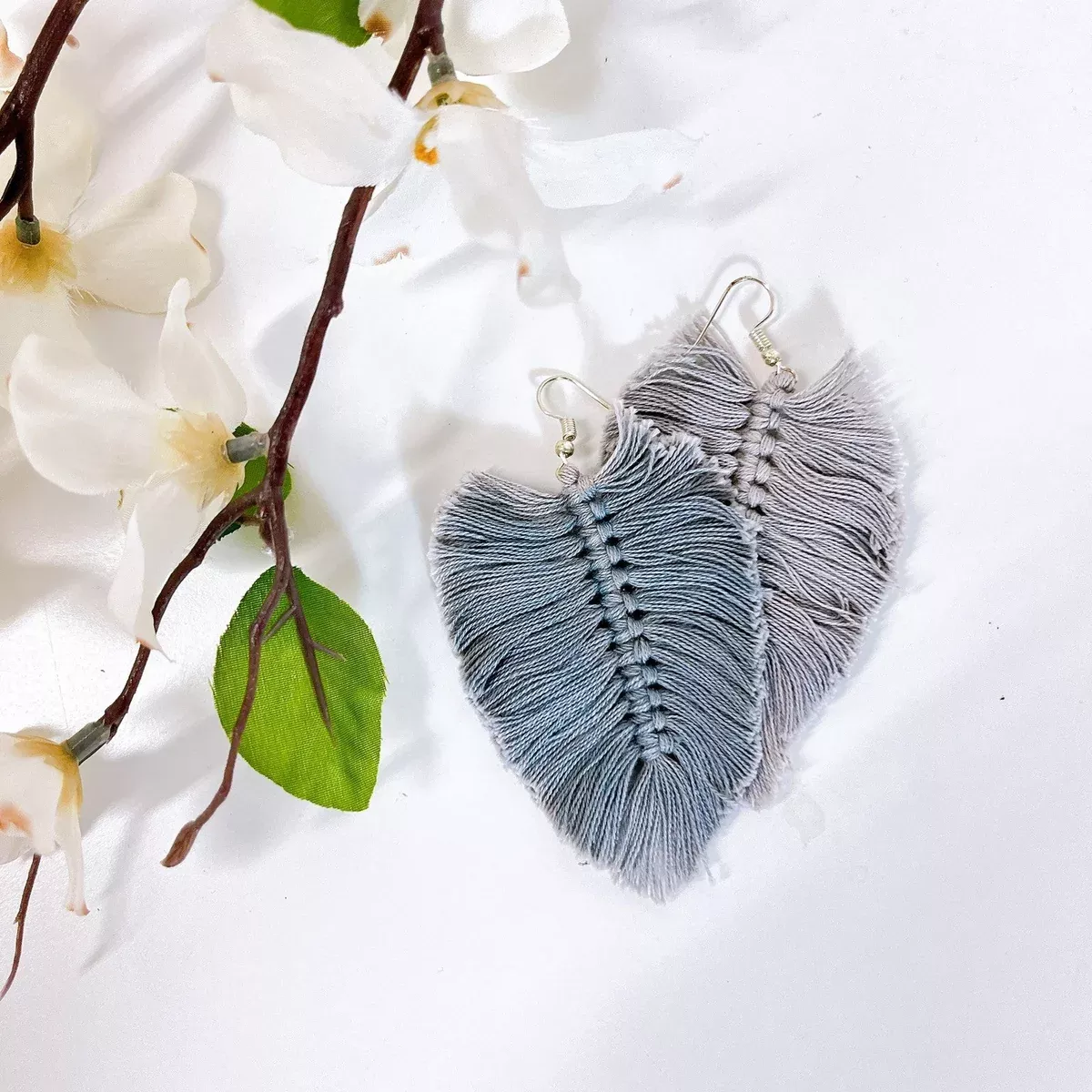Boho Fringe Earrings