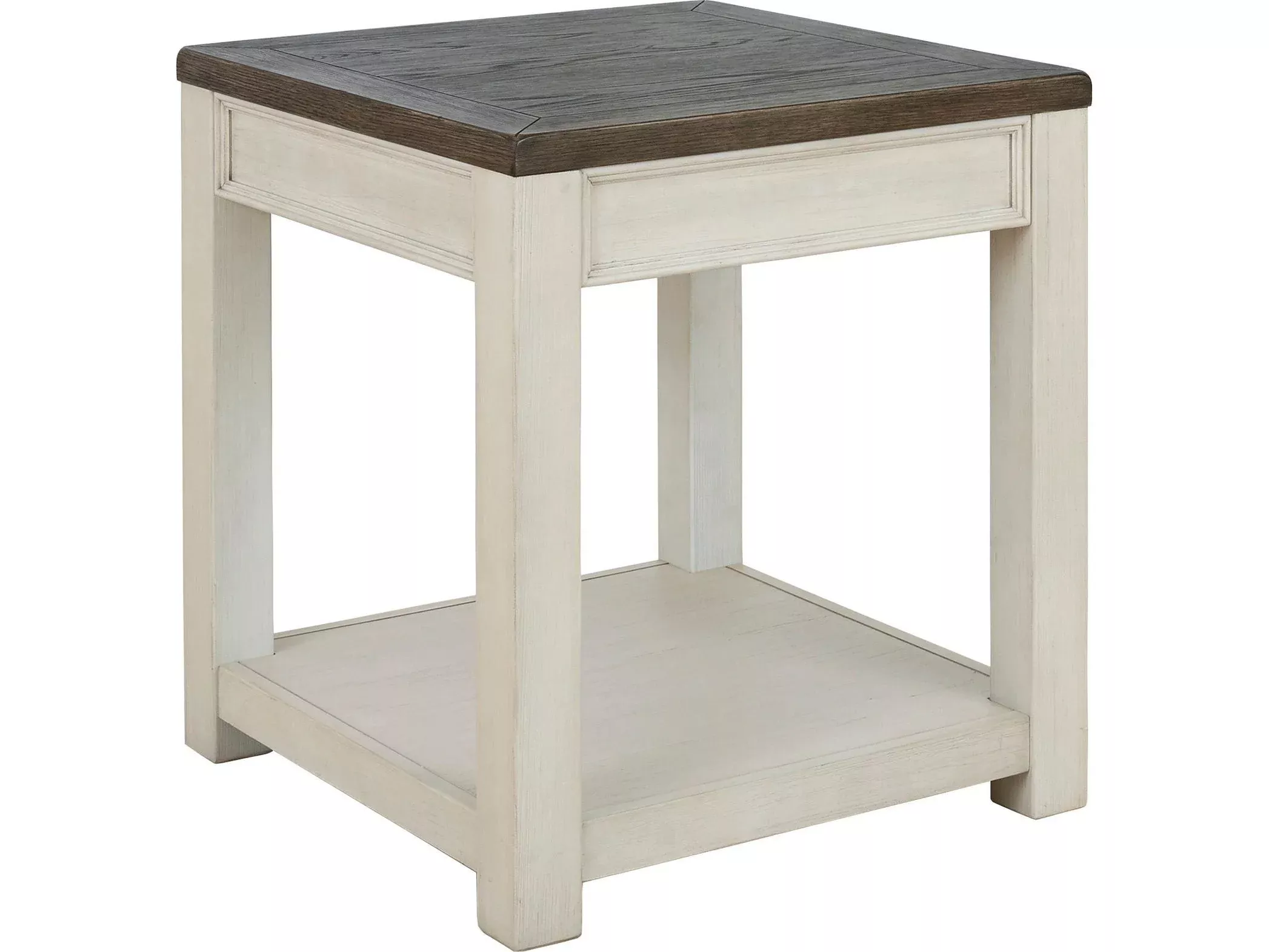 Bolanburg Square End Table - Two-Tone T751-2