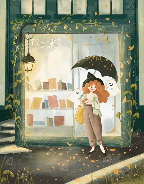 Bookshop Ghosts