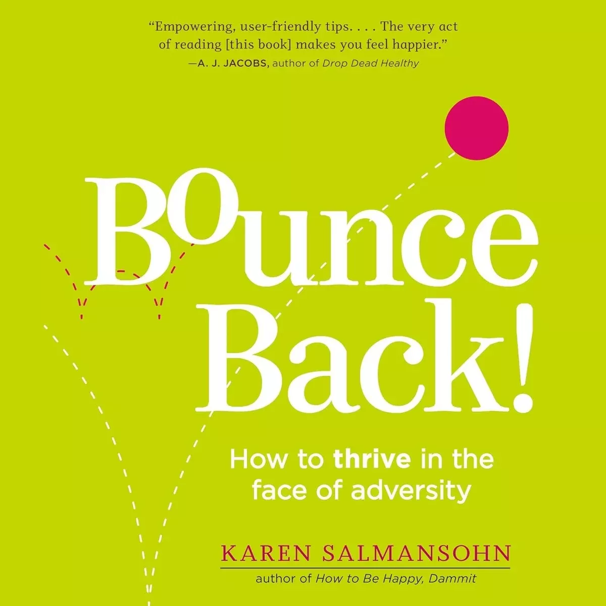 Bounce Back! - Paperback Book