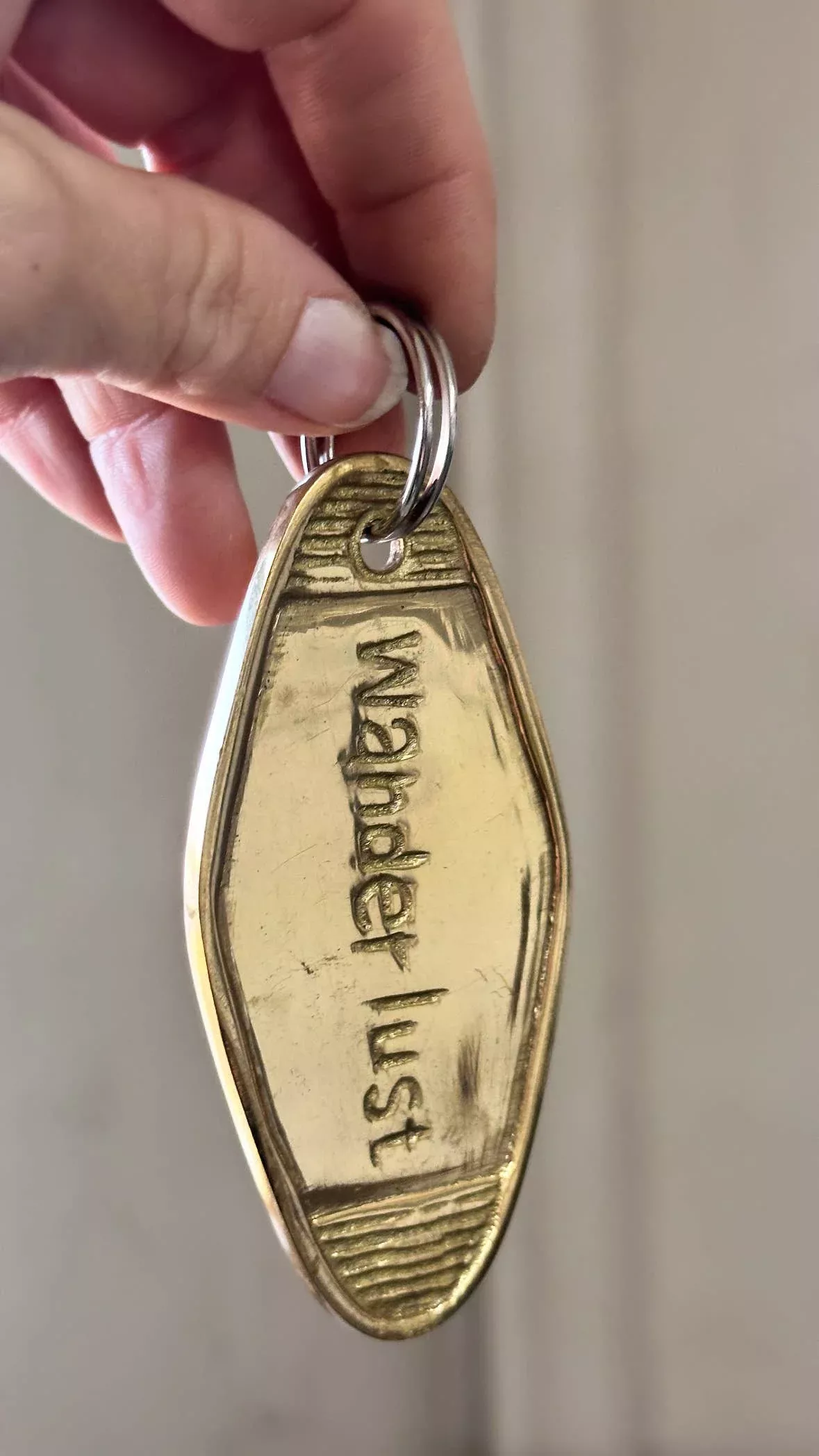 Brass Keychains-The Global Swap Shop