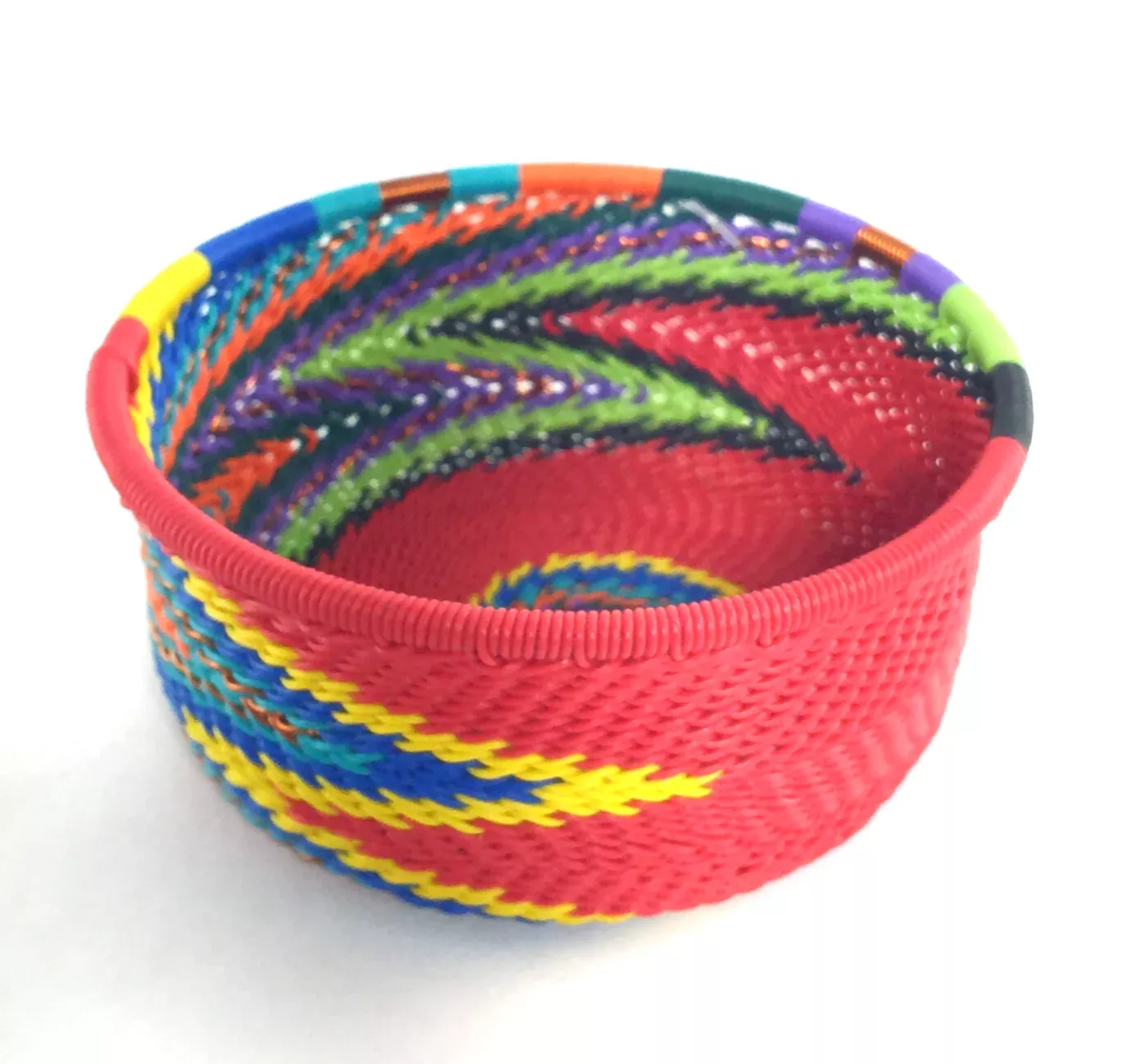 Bridge for Africa - Tuna Tin - Red Rainbow