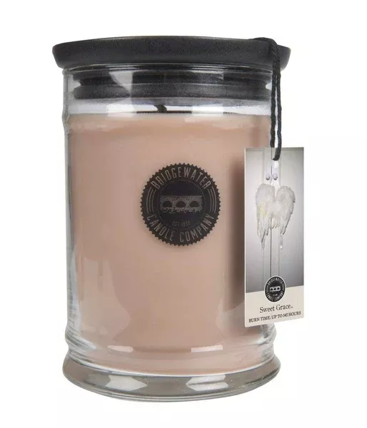 Bridgewater Candle 18oz Large Jar Sweet Grace