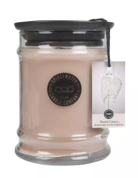 Bridgewater Candle 8oz Small Jar Sweet Grace