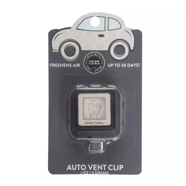 Bridgewater Candle Auto Vent Clip - Sweet Grace