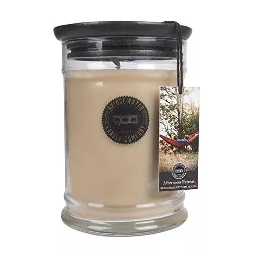 Bridgewater Candle Soy Blend 18.5 Oz. Jar - Afternoon Retreat