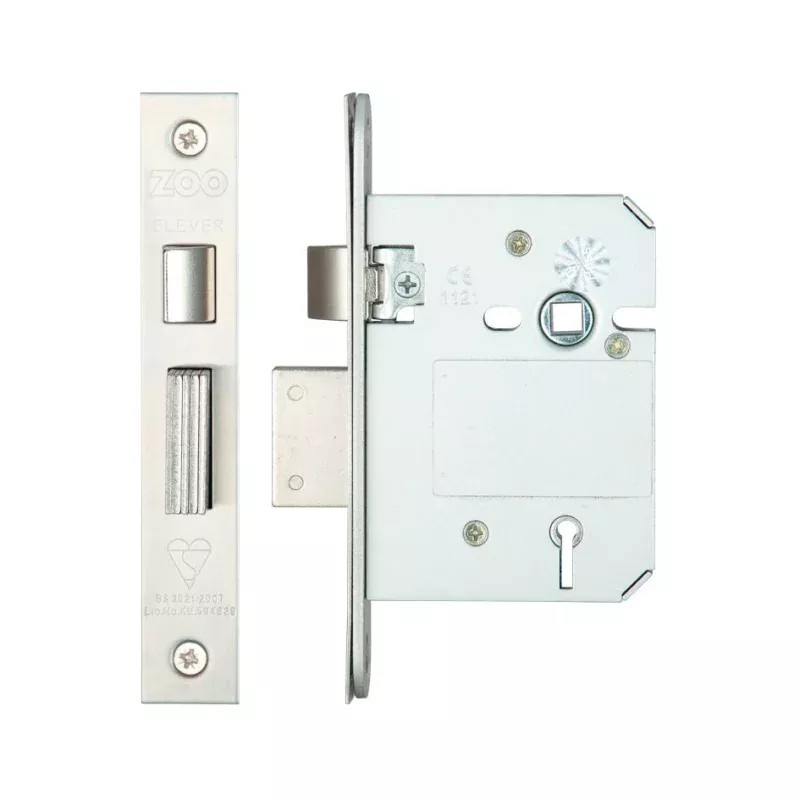 British Standard 5 Lever Sashlock - 76mm