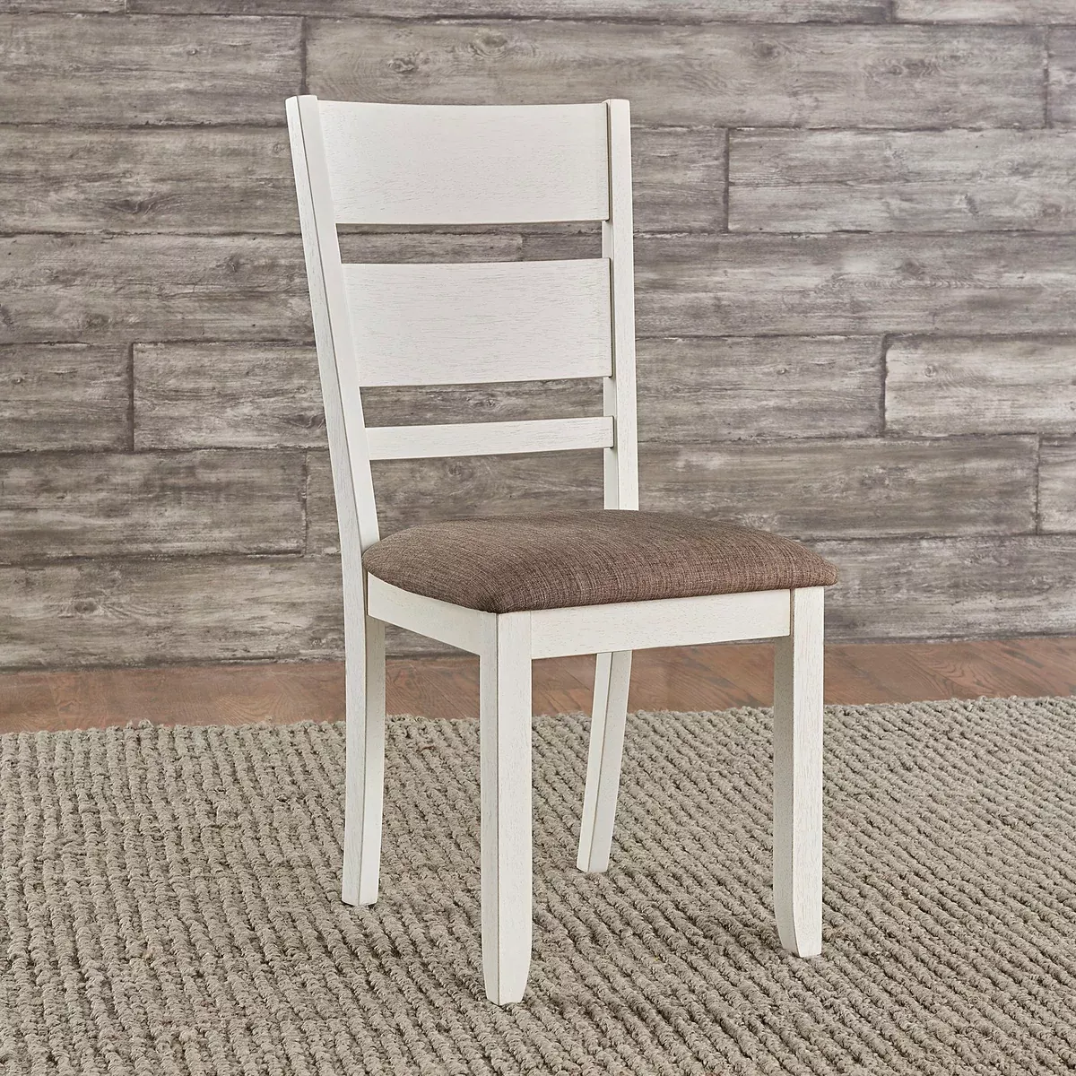 Brook Bay - Slat Back Upholstered Side Chair