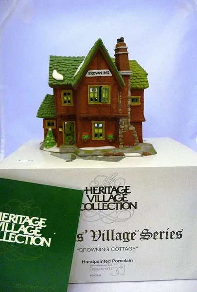 Browning Cottage - Department 56 (Retired)