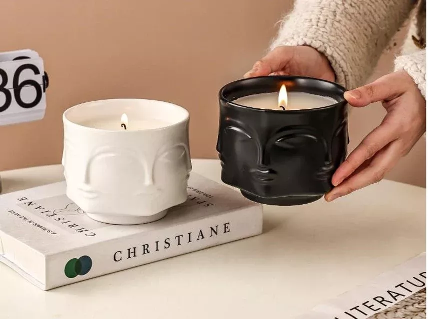 Buddha Lavender Soy Candle -Original Source
