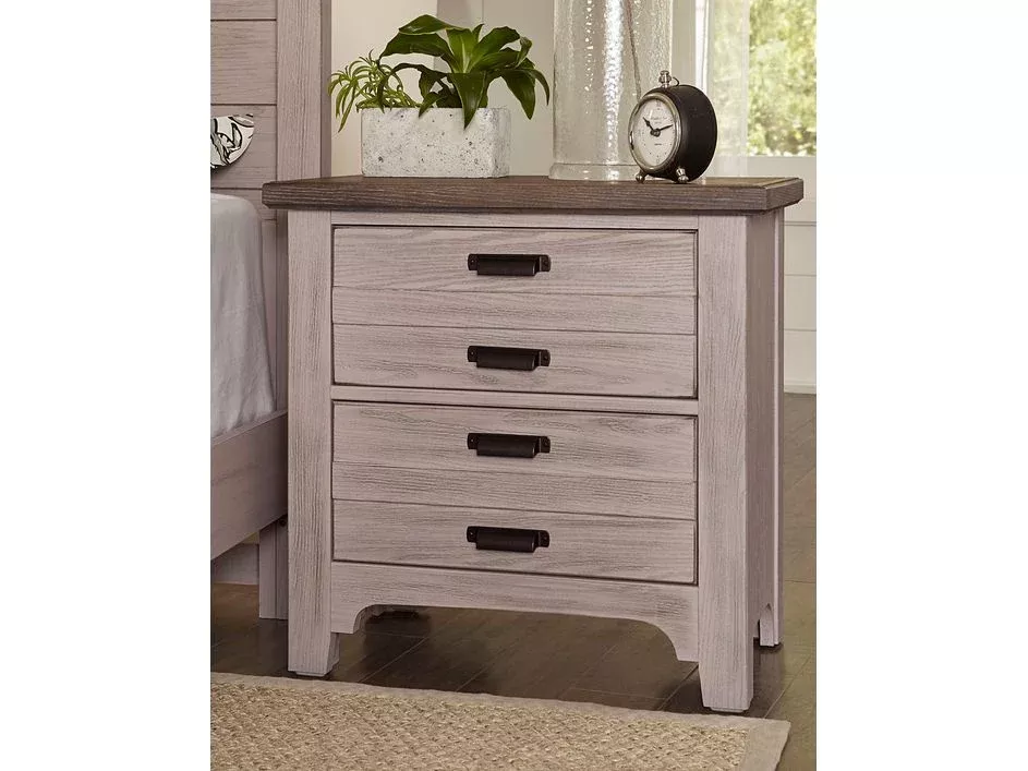 Bungalow Dover Grey Nightstand